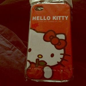 Sanrio made hello kitty iphone 4/4s cases