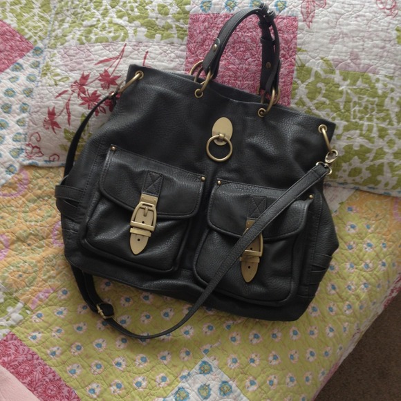 Reduced!!! Olivia + Joy gray handbag