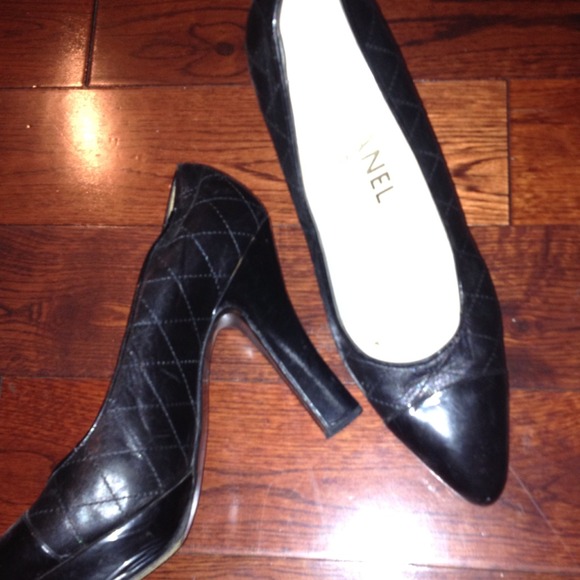 Chanel pumps 💗💗