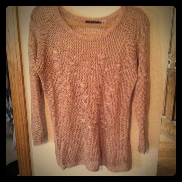 Crochet sweater - Picture 1 of 4