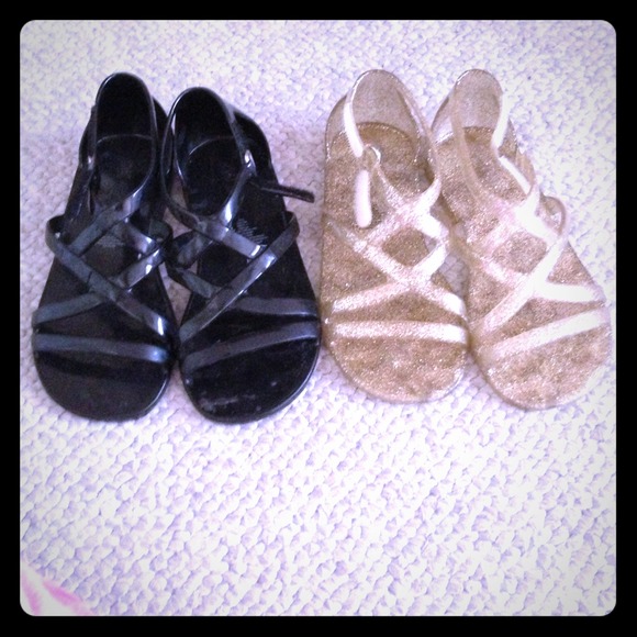 Kid jelly sandals bundle