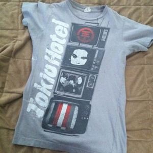 Tokio hotel band tee
