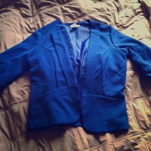 Blue Blazer Sz. SM