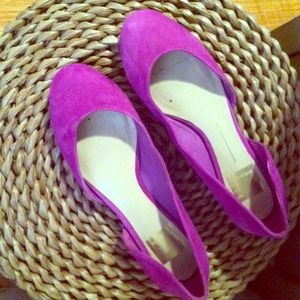 Magenta flats