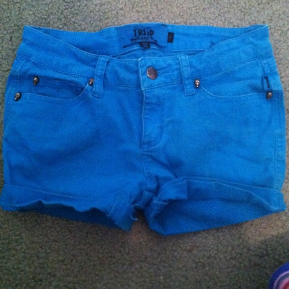 Size one Tripp shorts
