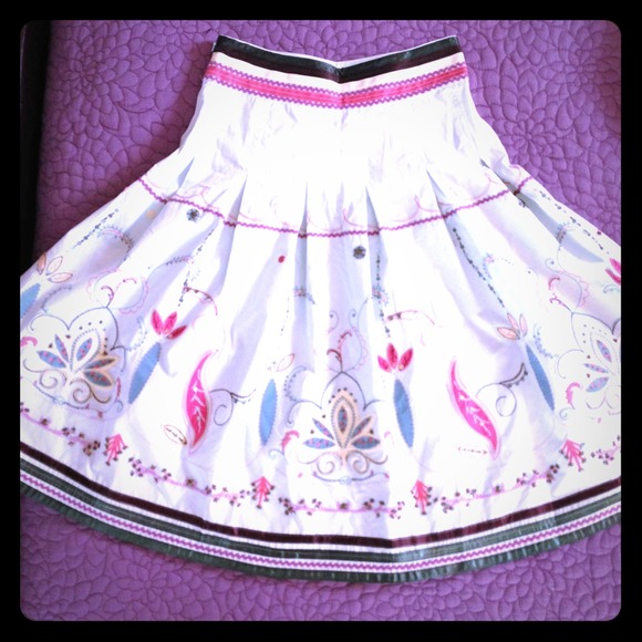 SOLD AS BUNDLE.... Jasper Conran flared boho skirt