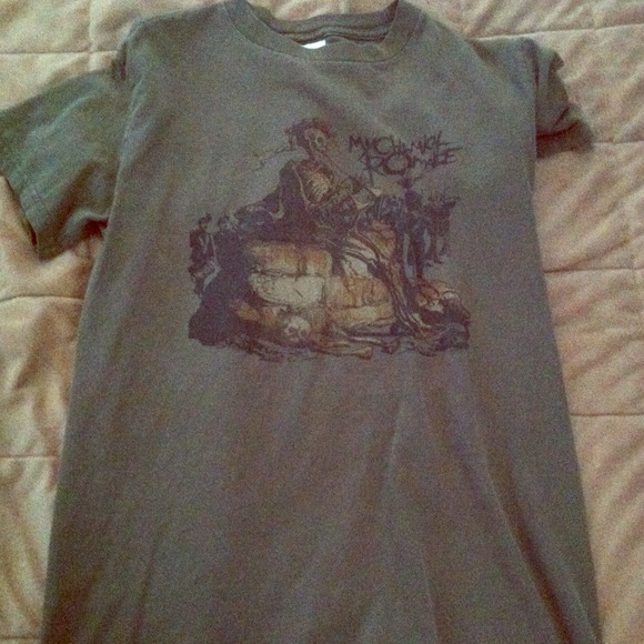 My chemical romance band tee