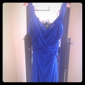 🌟On hold for duchesss🌟Cobalt blue dress