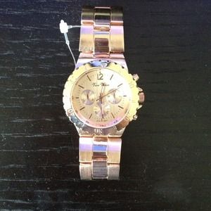 Rose gold over sized