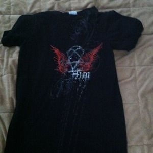 HIM band tee