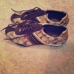 On hold for @Danak92582!!!! Coach Jayme sneakers