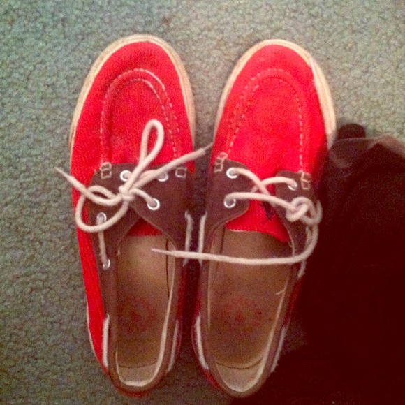 Polo boat shoes