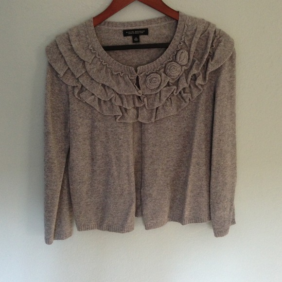 Banana republic gray sweater