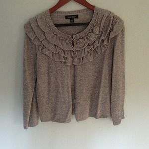Banana republic gray sweater