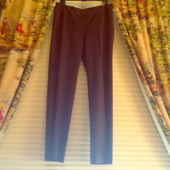 Brown dress slacks