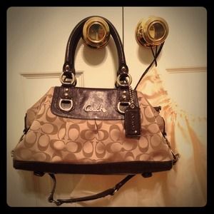 Authentic Coach Handbag