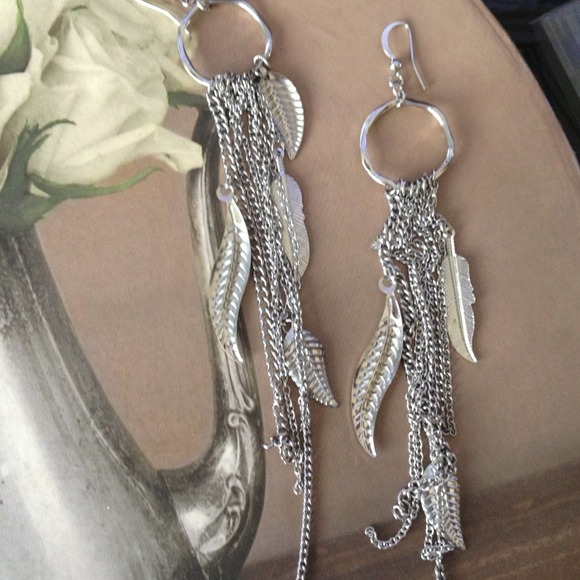 Long earrings