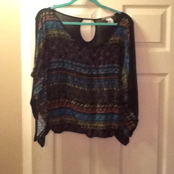 Hippie styled shirt