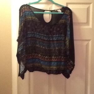 Hippie styled shirt