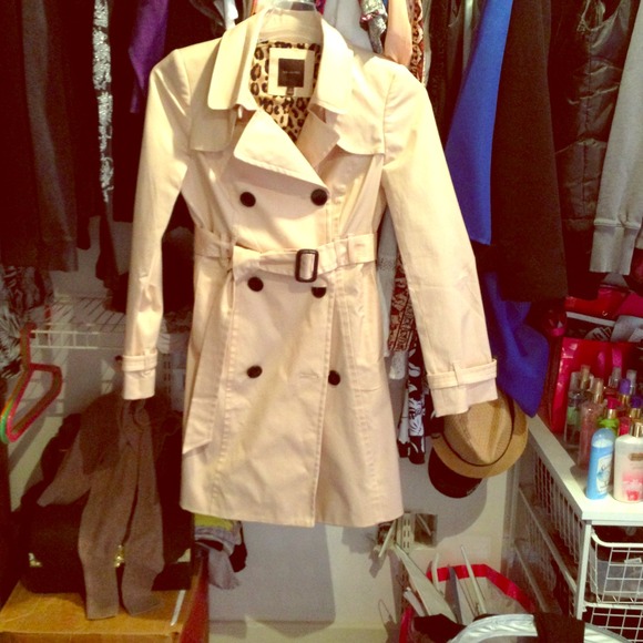 NWOT the limited peacoat