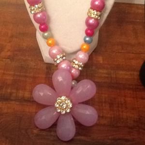 Kids necklace and bracelet