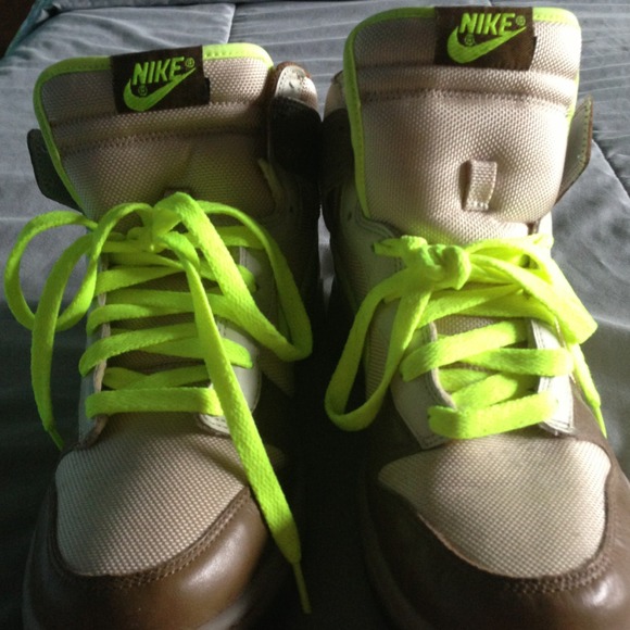 Nike dunks worn maybe twice perfect condition - Picture 4 of 4