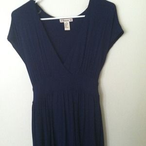 .blue dress forever 21