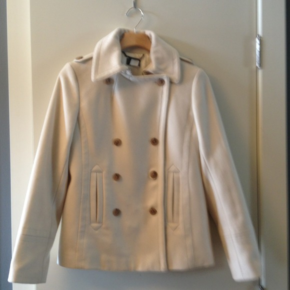 J. Crew Peacoat