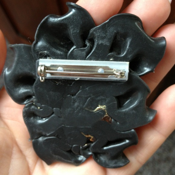 Ridiculous Rhinestone and Femo Elephant Pin - Picture 2 of 4