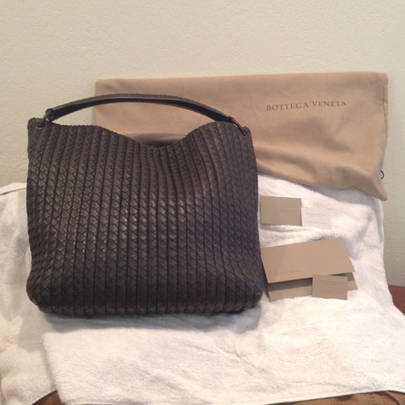SOLD. Authentic Bottega Venetta Tote - Picture 1 of 4