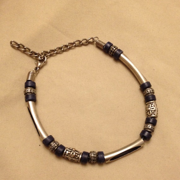 Bundle boots and Mexican ankle bracelet