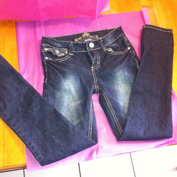 Jeans and 3 pair of shorts bundle