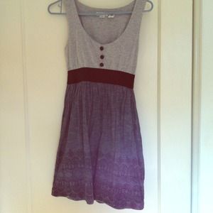 Grey/Jean bottom designed & a banded waist