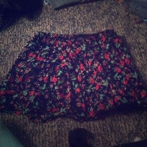 Forever 21 Floral Skirt