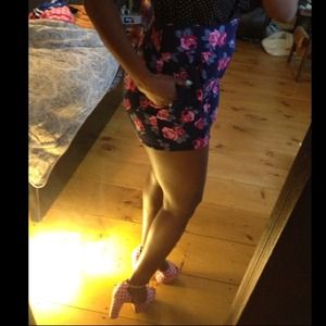 Rosey High waisted short shorts