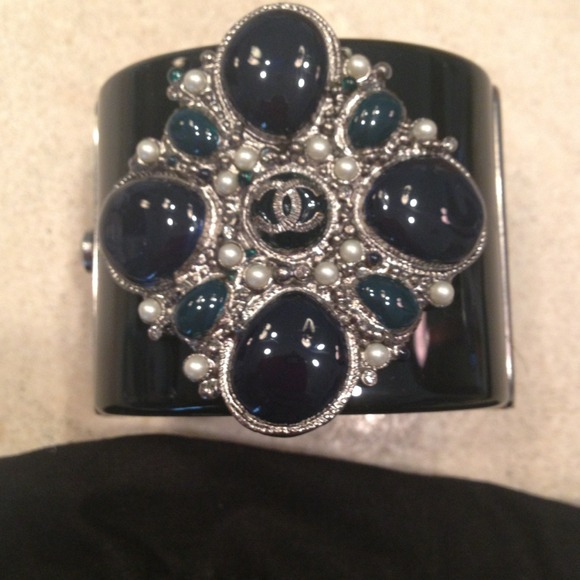 Authentic Chanel cuff