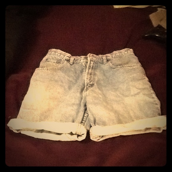 High waist shorts