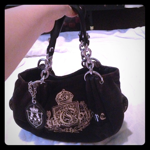 Juicy couture black purse.