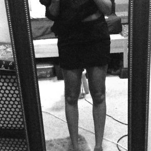 Forever 21 short black skirt
