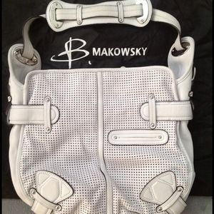 *Reserve* B MAKOWSKY LEATHER PURSE