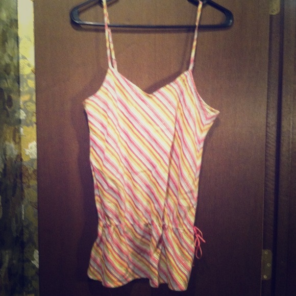 Striped tank