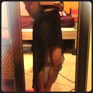 🔴SOLD🔴 Black skirt