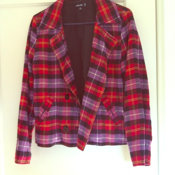 A plaid coat🎨
