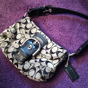 Authentic classic C's coach bag - great condition!