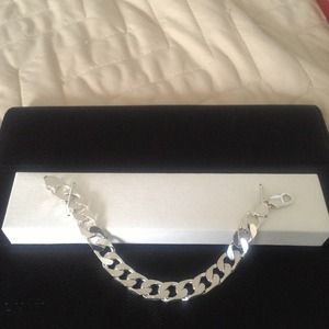 Silver bracelet