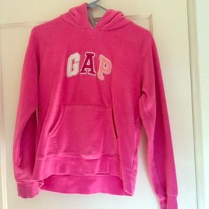 Pink GAP Hoodie