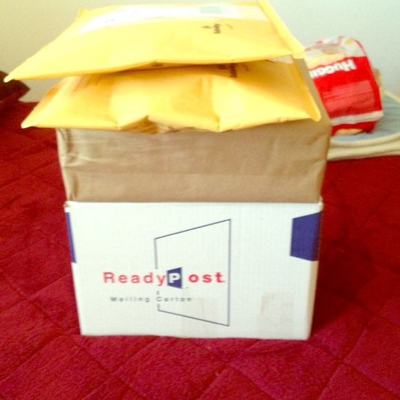 Packages ready to be shipped