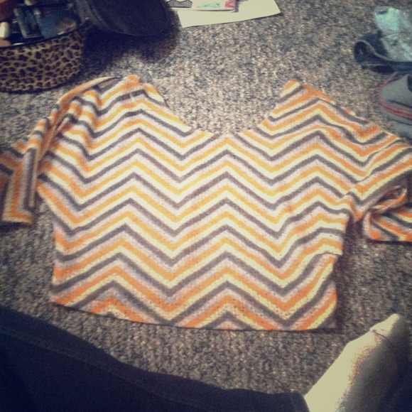 Kirra Scoop Back Belly Shirt