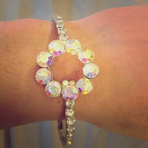Gemstone bracelet