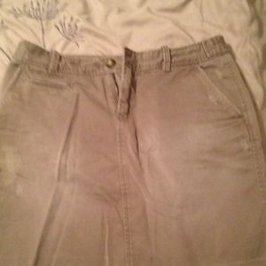 Skirt size 8 Old navy